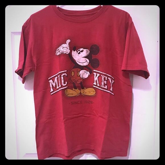 Mickey Mouse Disney store size medium cotton - Picture 1 of 3